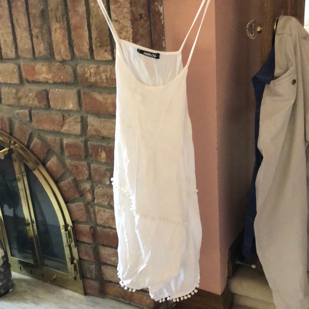 Harrow cover-up beautiful tassel detail Sz Small - Picture 1 of 8